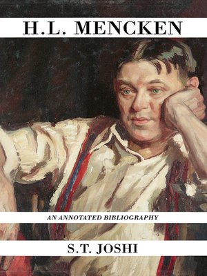 cover image of H. L. Mencken
